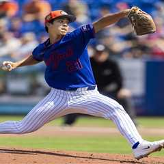 Mets may call up rookie Jonah Tong  in next couple of days