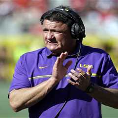 Ed Orgeron joining Lane Kiffin’s LSU staff seven years after winning school a national title