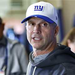John Harbaugh won’t commit to Malik Nabers playing in Giants’ opener