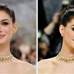 Anne Hathaway Addressed Rumors That She's Gotten A Facelift