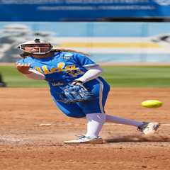 How UCLA softball ace Taylor Tinsley thrives amid heavy workload