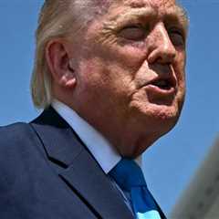 There's Something Awful Going On With Trump's Hair Again, And I Really, Really Need Someone To..