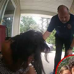 Moment Dominic Russo’s Mom is Told He Died After Mackenzie Shirilla Crash, Video