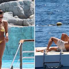 Grace Ann Nader Turns Heads In Tiny Bikini On Vacation ... With Mystery Man