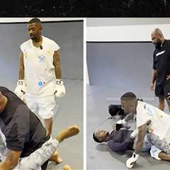 Ray J Trains With Chuck Liddell, Rampage Jackson Before MMA Fight