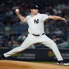 Gerrit Cole to make season debut for Yankees tonight—How to watch Rays vs. Yankees for free