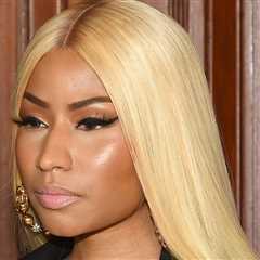 Nicki Minaj Pops Up at Elon Musk's Attempted SpaceX Rocket Launch