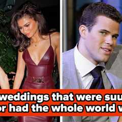 10 Times Celebs Got Married In Secret, And 10 Times They Had The Most Public Weddings Ever