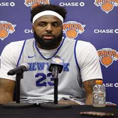 Knicks’ Mitchell Robinson trying to improve mental health after ‘very upsetting experience’