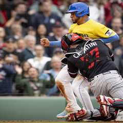 Red Sox’s Willson Contreras sets off another benches-clearing incident after home plate collision