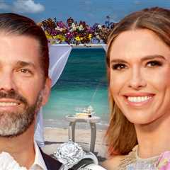 Don Jr. and Bettina Anderson Hold Bahamas Ceremony Days After Officially Marrying