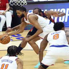 Heroes, zeros from Knicks’ Game 3 win over Cavaliers: James Harden pulls another disappearing act