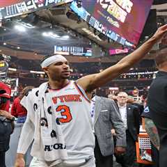 Knicks playing a devastating brand of basketball — and can beat anyone right now