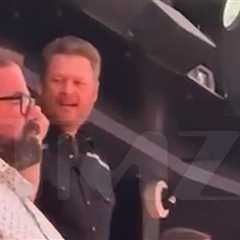 Blake Shelton Finally Attends Gwen Stefani's Sphere Performance