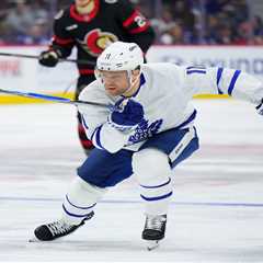 Maple Leafs’ Max Domi out indefinitely after ‘complications’ from surgery