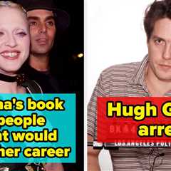 11 Celebrity Scandals That Were Absolutely Huge News When They Happened But Are Now Almost..