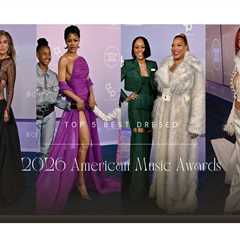 The Top 5 Best Dressed at the 2026 American Music Awards in Las Vegas: Queen Latifah in Christian..