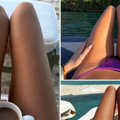 Celeb Hot Dog Legs Guess Who -- Cure Your Memorial Day Hangover