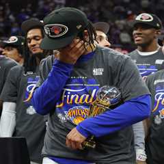 Jalen Brunson left humbled by series MVP honor as Knicks reach Finals: ‘Don’t take for granted’