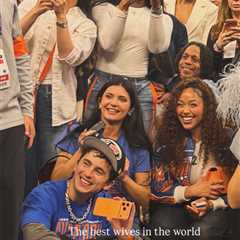 Leon Rose’s daughter celebrates Knicks WAGs — and Timothée Chalamet — as ‘best wives’ during wild..