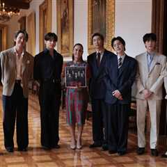 BTS Announces ‘Behind-the-Scenes’ of Their Visit to Mexico’s National Palace