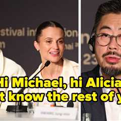 People Are “Disappointed” In Michael Fassbender And Alicia Vikander For Not Sticking Up For Their..