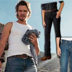 The Cowboy Jeans Your Favorite Yellowstone Characters Wore