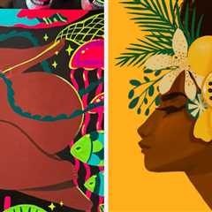 I Want My Art To Feel Like It's Calling Our People In: This Artist's Depictions Of Pacific Islander ..