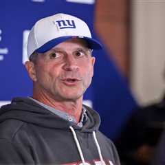 John Harbaugh’s gamble on underachieving Giants safety duo will soon be tested