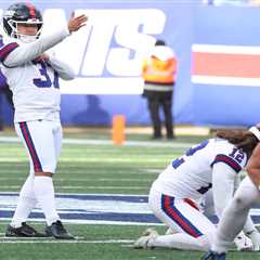 Jets bring in veteran Younghoe Koo as kicker search continues
