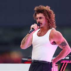 Keli Holiday Puts His Hand up For Eurovision
