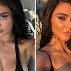 Kylie Jenner vs. Kim Kardashian Who'd You Rather?! (Black Tank Babes)