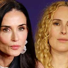 Demi Moore Claims Rumer Willis's Ex Displayed 'Aggressive' Behavior in Custody Docs