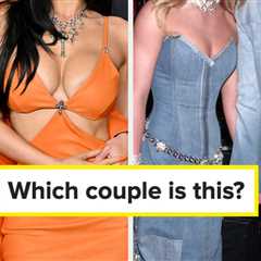 You’re A True Fashion Historian If You Can Correctly Remember The Celeb Couples Behind These Iconic ..