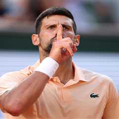 Novak Djokovic lashes out at French Open crowd after interrupted serve: ‘No respect’