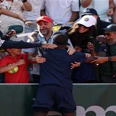 Frances Tiafoe’s tennis racket stolen after French Open win — but it gets returned after viral post