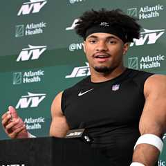 Jets rookie first-rounder Kenyon Sadiq sidelined for OTAs after ‘minor procedure’