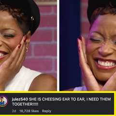People Are Obsessed With Keke Palmer And Sean Evans's Chemistry, And Honestly, Same