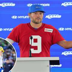 How Matthew Stafford finds motivation during late stages of NFL career