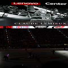 Claude Lemieux honored ahead of Eastern Conference Final Game 5 one day after shocking death