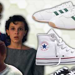 Famous Sneakers from '80s and '90s Pop Culture