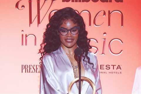 Teyana Taylor Accepts the Visionary Award | Billboard Women In Music 2026