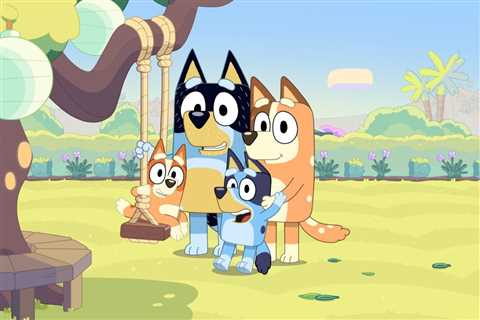 ‘Bluey’ Bounds Onto Kid Albums Chart With Orchestral Release ‘Up Here’