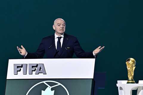 Gianni Infantino doubles down on Iran World Cup participation during FIFA Congress meeting