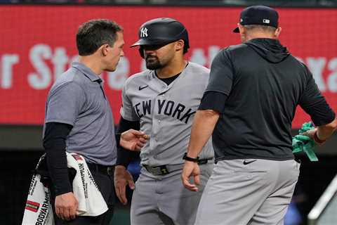 Yankees waiting to get Jasson Dominguez injury clarity — and will have decisions to make if he..