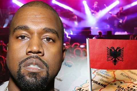 Kanye West Reportedly Building Temporary Concert Stadium in Albania
