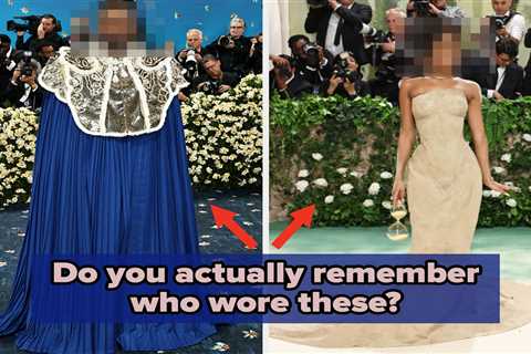 I’ll Be Very, Very, Very Impressed If You Can Recognize These 40 Celebrities Just From Their Iconic ..