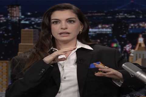 Why Anne Hathaway is getting all the credit for Knicks’ historic playoff performance