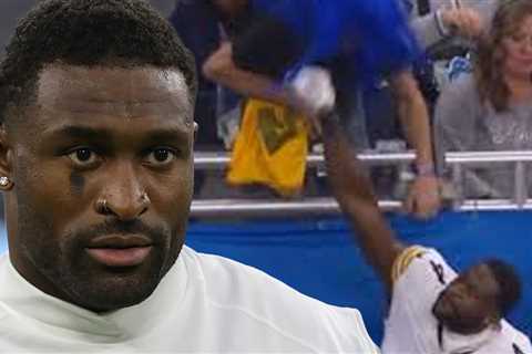 DK Metcalf Won't Face Criminal Charges For Fan Incident