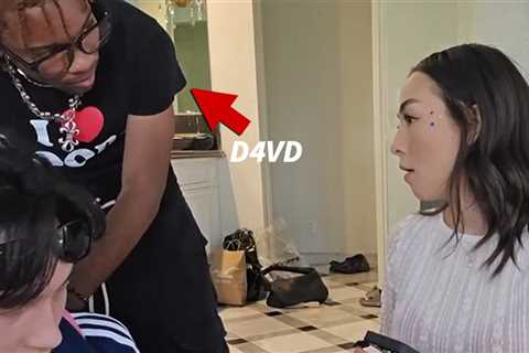 D4vd Seen Apologizing for 'Smell' in Home of Celeste's Alleged Murder, on Video